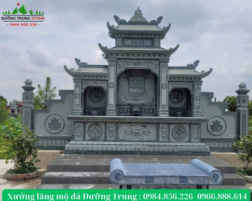 Lăng thờ đá 06